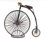 1870 THE HIGH WHEELER -PENNY FARTHING 1:18SCALE