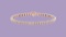 1.25 Ctw VS/SI1 Diamond Tennis Bracelet 14K Rose Gold Gold