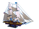 Wooden Brig Niagara Limited Tall Model Ship 36in.