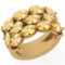 6.50 Ctw Citrine 10K Yellow Gold Ring