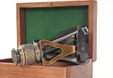 Folding Monocular in wood box