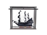 Black Pearl Midsize With Display Case Front Open