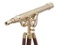 Floor Standing Brass Anchormaster Telescope 65in.