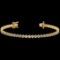 2.60 Ctw SI2/I1 Diamond 14K Yellow Gold Bracelet