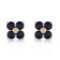 1.15 CTW 14K Solid Gold Last Person I Kiss Sapphire Earrings