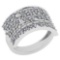 1.25 Ctw VS/SI1 Diamond 14K White Gold Ring