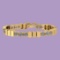 8.50 Ctw Diamond I1/I2 14K Yellow Gold Bracelet