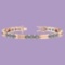 2.50 Ctw Diamond I1/I2 Tennis Bracelet 14K Gold