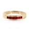 0.6 Carat 14K Solid Gold Summer's Miracle Ruby Ring