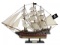 Wooden Calico Jack's The William White Sails Limited Model Pirate Ship 26in.