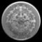 Silver Bullion 1 oz Aztec Calender Round .999 fine