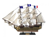 Royal Louis Wooden Tall Ship Model 24in.