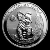Australian Koala 1 oz Silver 2017 (Rooster Privy)