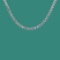 2.24 Ctw SI2/I1 Diamond 14K White Gold Slide Necklace
