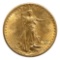 Early Gold Bullion $20 Saint Gaudens Uncirculated