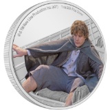 THE LORD OF THE RINGS(TM) - Samwise Gamgee 1oz Silver Coin