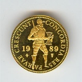Netherlands 1 ducat gold 1975-date