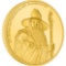 THE LORD OF THE RINGS(TM) - Gandalf the Grey 1/4oz Gold Coin