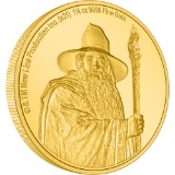 THE LORD OF THE RINGS(TM) - Gandalf the Grey 1/4oz Gold Coin