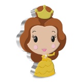 Chibi(R) Coin Collection Disney Princess Series ? Belle 1oz Silver Coin