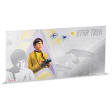 Star Trek Original Series - Ensign Pavel Chekov 5g Silver Coin Note