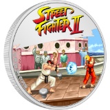 Street Fighter II(TM) 1oz Silver Coin