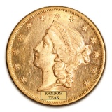 Early Gold Bullion $20 Liberty Almost Uncirculated