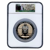Certified ATB 5 Ounce Bullion NGC Hot Springs GEM UNC Early Release