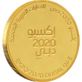 Expo 2020 Dubai - 7g Gold Medallion - Arabic