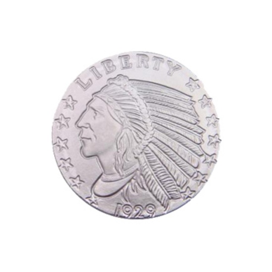 Silver Bullion 1/4 oz Round .999 Fine (Random Design)