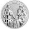 2021 Germania Allegories 5 oz Silver Round BU (Austria)