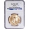Certified American $50 Gold Eagle 2012 MS70ER NGC