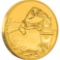 Star Wars Classic: Jabba the Hutt(TM) 1oz Gold Coin