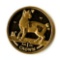 Isle of Man Gold Cat 1 Ounce 1994