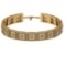 4.28 Ctw VS/SI1 Diamond 14K Yellow Gold Bracelet