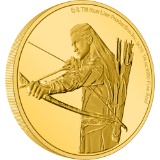 THE LORD OF THE RINGS(TM) - Legolas 1/4oz Gold Coin