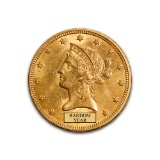 Early Gold Bullion $10 Liberty Uncirculated