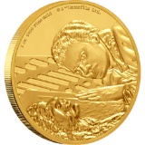 Star Wars Classic: Lando Calrissian(TM) 1oz Gold Coin