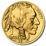 Uncirculated Gold Buffalo Coin One Ounce 2008