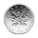 1999 Silver Maple Leaf 1 oz Uncirculated