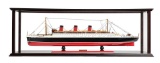Queen Mary Midsize with Display Case