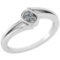 CERTIFIED 0.9 CTW G/SI2 ROUND (LAB GROWN IGI Certified DIAMOND SOLITAIRE RING ) IN 14K YELLOW GOLD