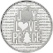 2021 1oz Peace Love Joy Christmas Silver Round (X-12)