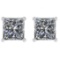 Certified 1.05 CTW Diamond (LAB GROWN IGI Certified DIAMOND Stud Earrings ) E/SI2