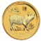 Australian Perth Mint Series II Lunar Gold 1/4oz 2019 Pig