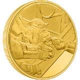 The Mandalorian(TM) Classic ? Grogu(TM) 1oz Gold Coin