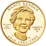 First Spouse 2016 Nancy Reagan Proof