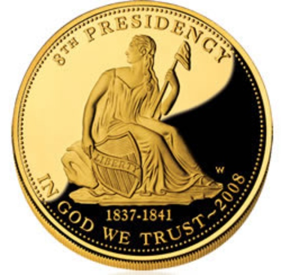 First Spouse 2008 Van Burens Liberty Proof