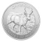 Canadian Silver 1 oz Antelope 2013