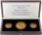 Great Britain 3pc.Proof Sovereign set 1984 PF
